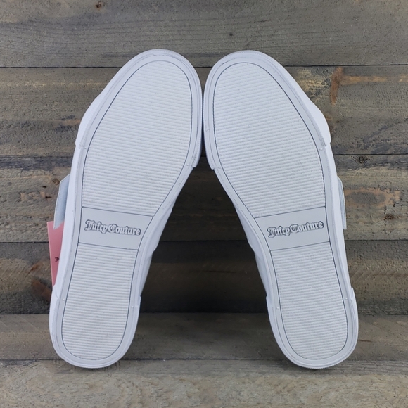 NEW Juicy Couture Cartwheel Sneakers W/ Rhinestone - Picture 6 of 8
